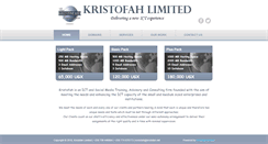 Desktop Screenshot of kristofah.net
